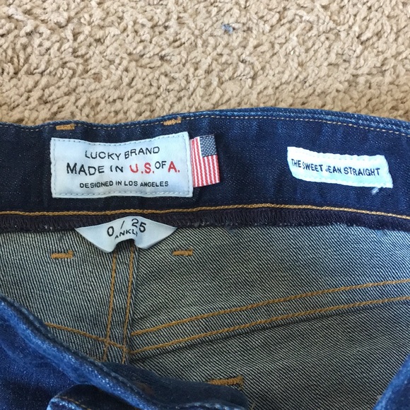 Lucky Brand Sweet Straight Jean - Picture 5 of 6